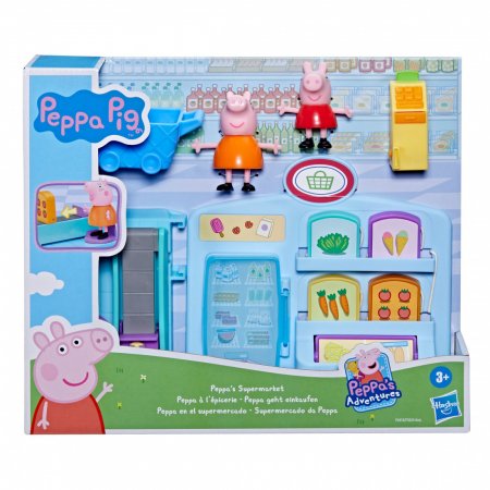 PEPPA PIG rotaļu komplekts Peppas Everyday Experience, sortiments, F36345L0 F36345L0