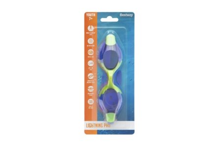 BESTWAY peldēšanas brilles Lightning pro, asort., 21065 
