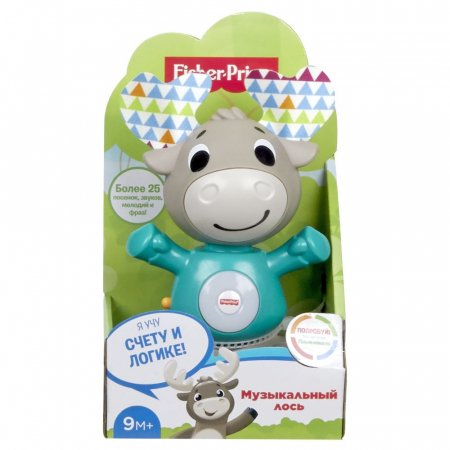 FISHER PRICE muzikālais briedis Linkimals RU, GJB21 