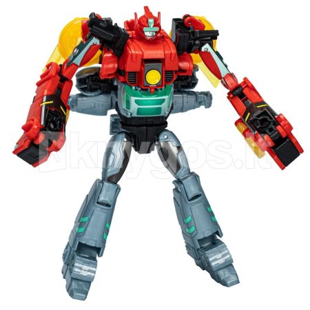 TRANSFORMERS transformators Earthspark Cyber-Combiner Terran Twitch & Robby Malto, F8438 