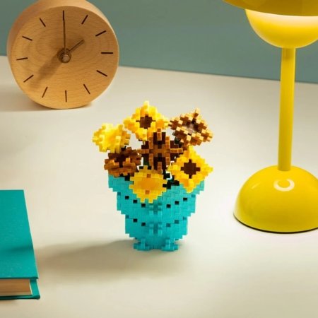 PLUS PLUS konstruktors Van Gogh, 5163 