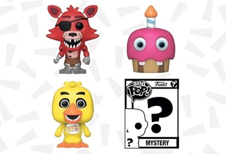 FUNKO POP mini figūriņu komplekts, 4 gab., 73045 