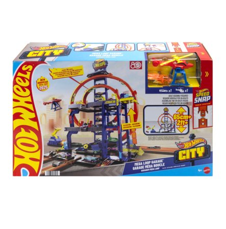 HOT WHEELS pilsētas jaunā mega garāža, JBM74 