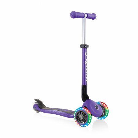 GLOBBER skrejritenis Junior Foldable Fantasy Lights, violets, 437-103 437-103