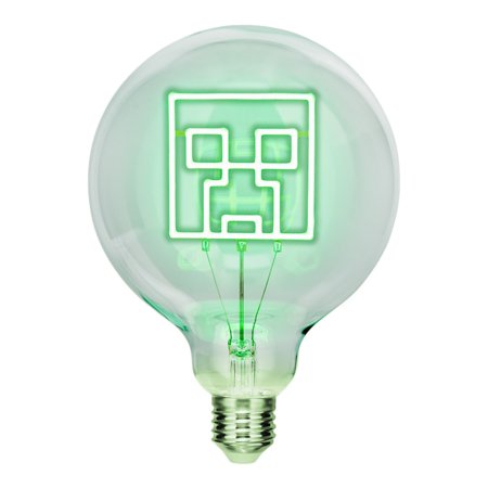 PALADOME MINECRAFT Creeper LED neona lampa, PP14116MCF 