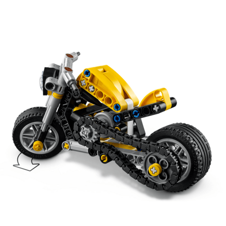 42225 YELLOW MOTORCYCLE 