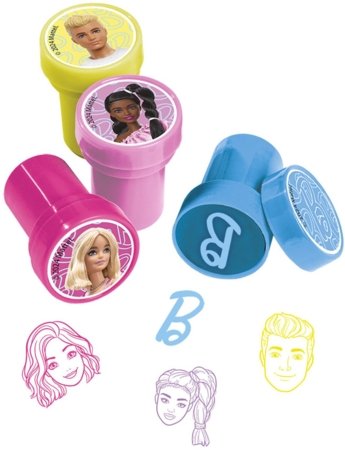 TOTUM BARBIE zīmogu komplekts, 501140 