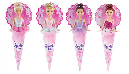 SPARKLE GIRLZ balerīna 4 asst, 24007 