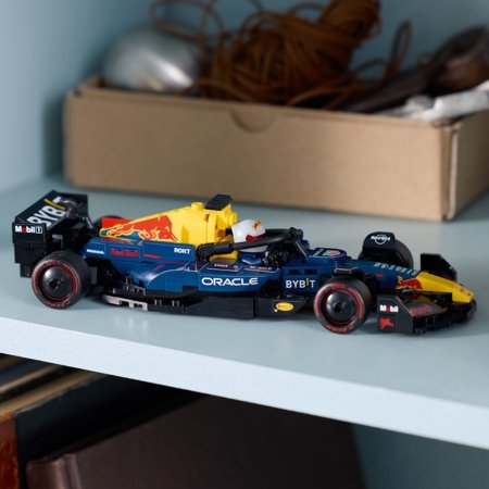 77243 LEGO® Speed Champions Oracle Red Bull Racing RB20 F1® sacīkšu auto 