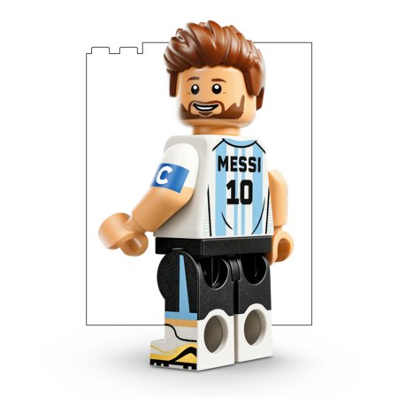 43011 LEGO® Editions Lionel Messi – Futbola spilgtākie mirkļi 