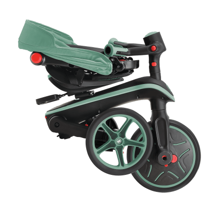 GLOBBER skrejritenis Explorer Trike 4in1, zaļš, 732-104 