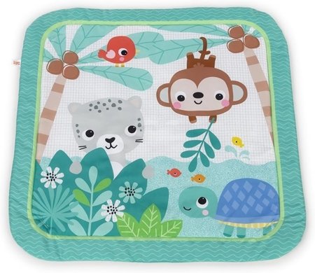 BRIGHT STARS attīstošais paklājiņš Palm Party, 12812 