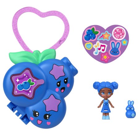 POLLY POCKET mini figūriņu komplekts Fruit Surprise, sort., JKC86 