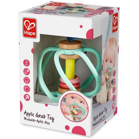 HAPE greifers rotaļlieta Apple, E8500B E8500B