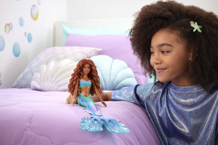 DISNEY LITTLE MERMAID lelle - Ariela, HLX08 HLX08