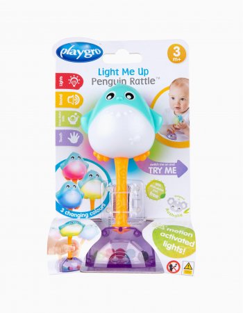 PLAYGRO rattle Penguin, 187711 187711