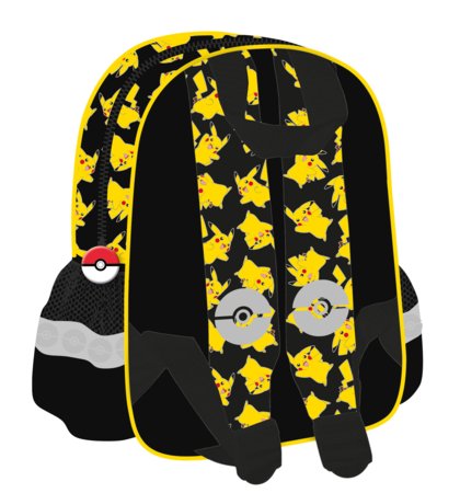 POKEMON bērnu mugursoma, 11", TO-PLS-3657-XXX-POKE-PC 