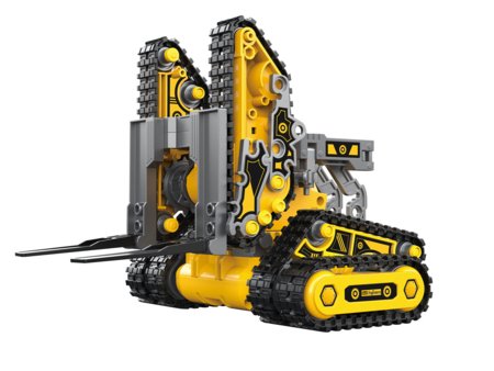 REVELL RC konstruktors Engineering Vehicle 4in1, 21304 