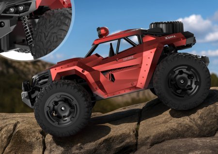 XBLITZ RC mašīna Explorer, XBL-BAB-RC002 