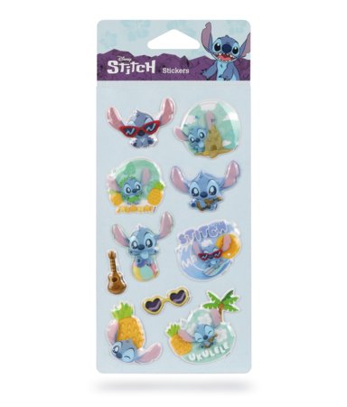 STITCH uzlīmes, assort., 75446PTR 