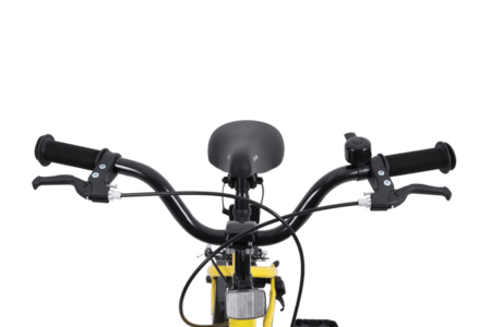 QUURIO BIKE bērnu velosipēds, izmērs 16”, dzeltens, J24Y022 