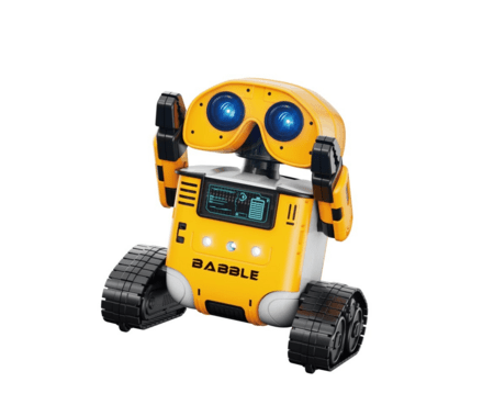 BABBLE interaktīvs robots R/C, 2411F0387 