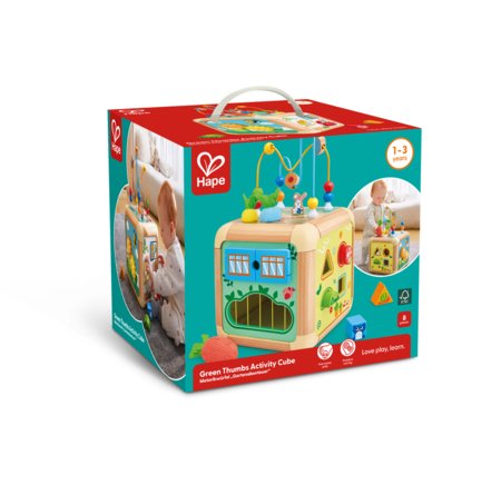 HAPE attīstošais interaktīvais kubs, E0527A 