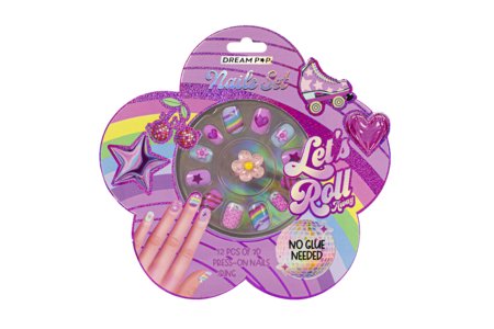 DREAM POP līmējamo nagu komplekts, Y90851-33018 