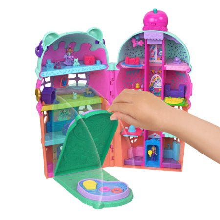 POLLY POCKET saldējuma namiņa rotaļu komplekts, JFT91 