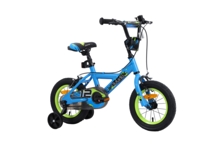 QUURIO BIKE bērnu velosipēds, izmērs 12”, zils, J24Y017 