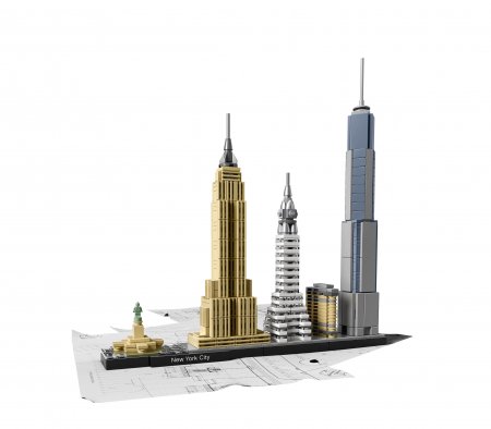 21028 LEGO® Architecture Ņujorka 21028