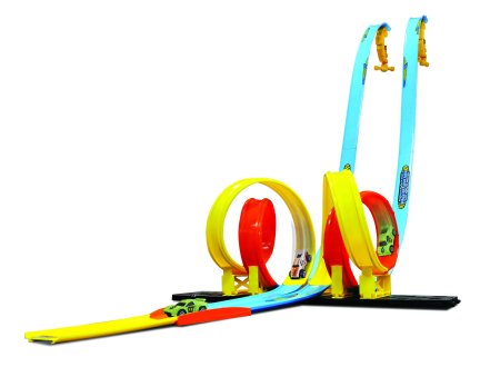 MAISTO DIE CAST kāpurķēžu komplekts FM100 Double Cross Loop, 12551 