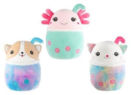 MOCHI POP plīša rotaļlieta Boba Pets 18cm. assort., 456171 