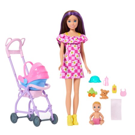 BARBIE Skipper aukles komplekts, JJB42 