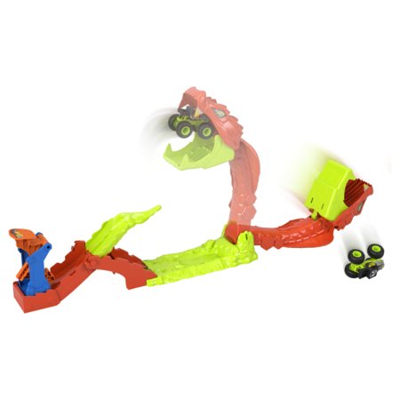 HOT WHEELS Monster Trucks komplekts – Čūskas izaicinājums, JJN44 