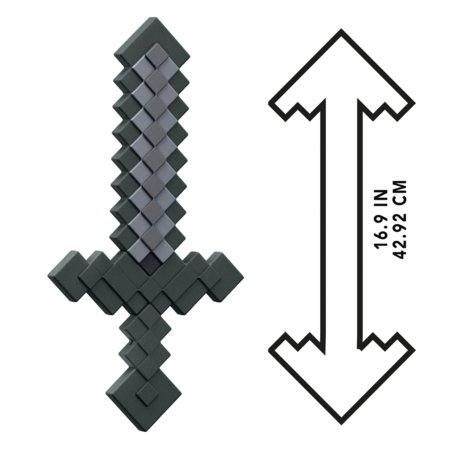 MINECRAFT rotaļu aksesuārs - zobens, JCV19 
