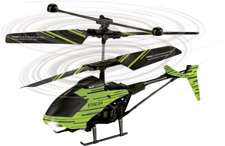 REVELL RC helikopters Streak, mirdz tumsā, 23829 23829