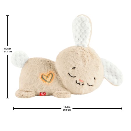 FISHER PRICE nomierinošais zaķēns, HXG97 