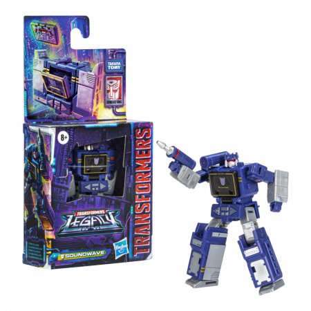TRANSFORMERS transformators Gen Legacy ev Core, sortiments, F29885L0 F29885L0