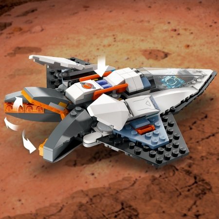 60430 LEGO® City Starpzvaigžņu Kosmosa Kuģis 