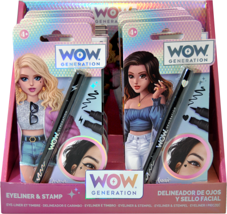 WOW GENERATION acu laineris un sejas zīmulis, WOW00015 
