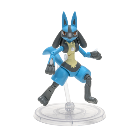 POKEMON Lucario locīšanas figūriņa, 15 cm, PKW2411 