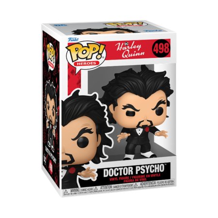 FUNKO POP vinila figūriņa: Harley Quinn - Doctor Psycho, 75846 