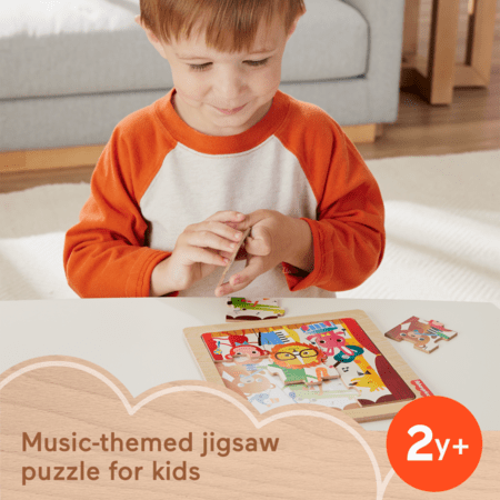 FISHER PRICE koka mozaīka puzle, HXV15 