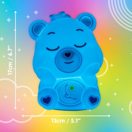 PALADOME CARE BEAR mīkstā lampa, PP14462CB 