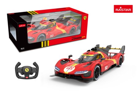RASTAR radiovadāms auto R/C 1:14 Ferrari 499P, 10116 