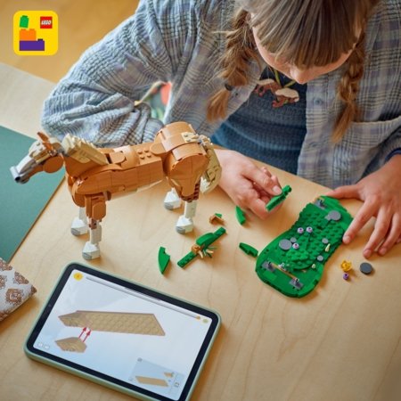 31166 LEGO® Creator Skaistais zirgs 