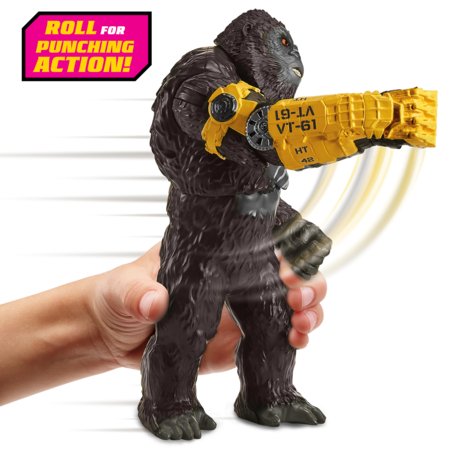 GODZILLA milzu figūriņa Kong Roll & Battle Punch, 35922 