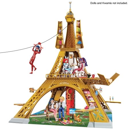 MIRACULOUS rotaļu komplekts Paris Heroez Playset, 50659 