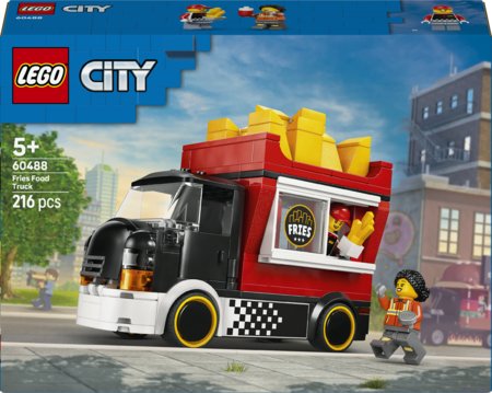 60488 LEGO® City Frī kartupeļu pārtikas kravas auto 